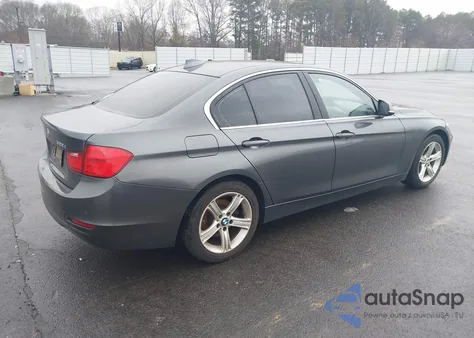 2015 BMW 328D from USA, damaged, VIN WBA3D3C59FK157658